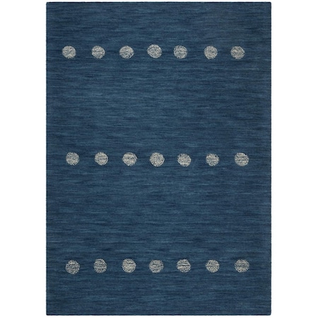 Safavieh 4 x 6 ft. Bohemian Himalaya Hand Loomed Area Rug, Blue HIM590M-4